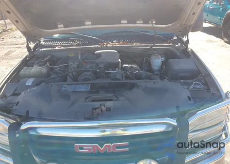 2006 GMC Sierra 2500Hd Slt from USA, damaged, VIN 1GTHK23D36F156305